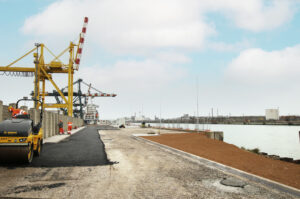 Lavori di asfaltatura