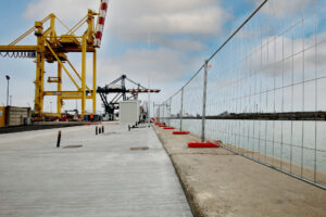 Lavori di pavimentazione