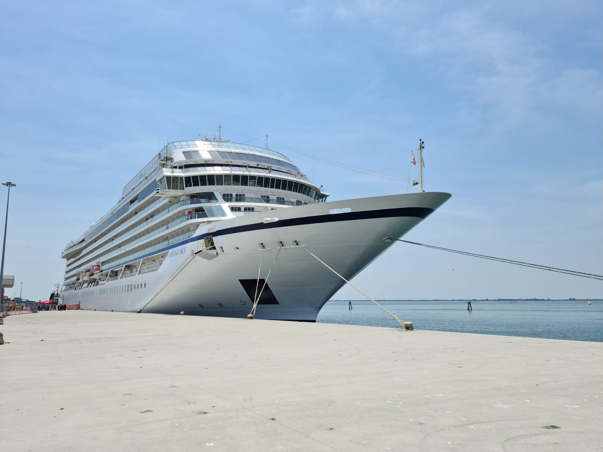 viking cruise port venice